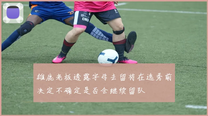 雄鹿老板透露字母去留将在选秀前决定不确定是否会继续留队