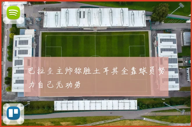 巴拉圭主帅称胜土耳其全靠球员努力自己无功劳