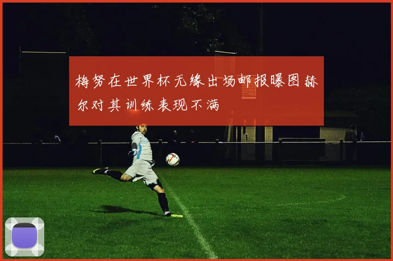 梅努在世界杯无缘出场邮报曝图赫尔对其训练表现不满