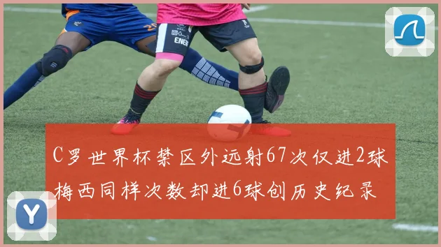 C罗世界杯禁区外远射67次仅进2球梅西同样次数却进6球创历史纪录